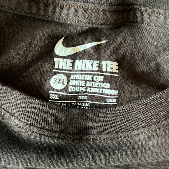 Long Sleeve Nike Tike Big Check Size 3XL - Picture 3 of 4